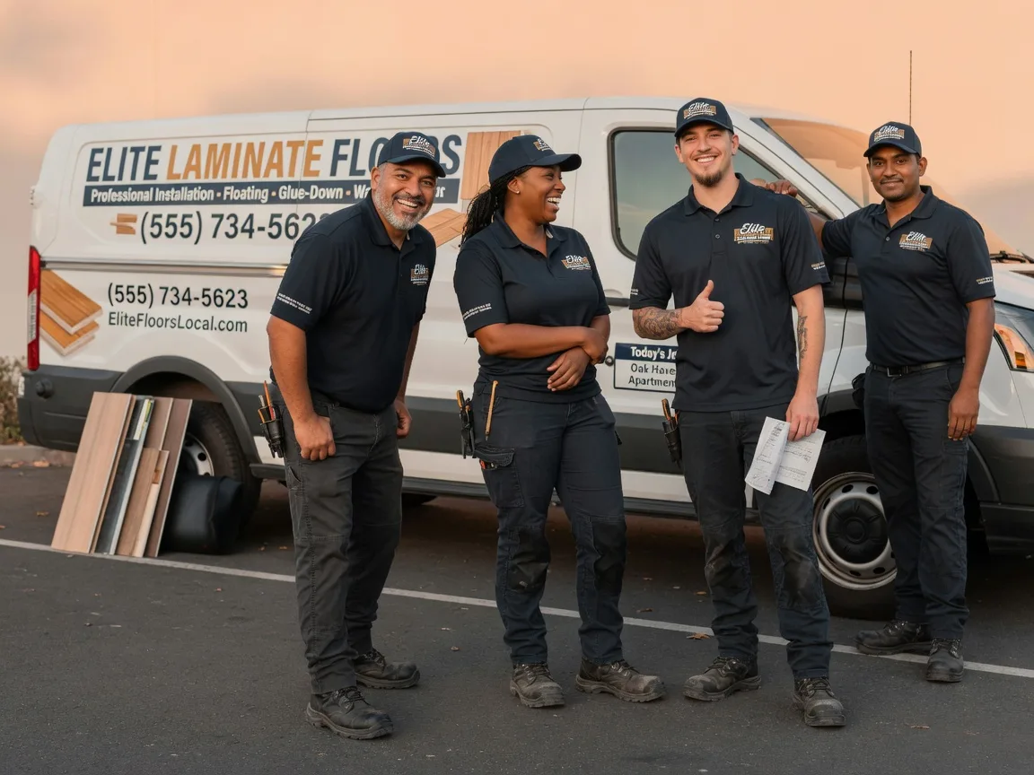 Laminate flooring installation company in Vernon, IL